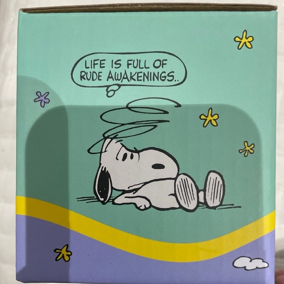 Peanuts Lavender Ceramic Mug - Picture 2 of 5